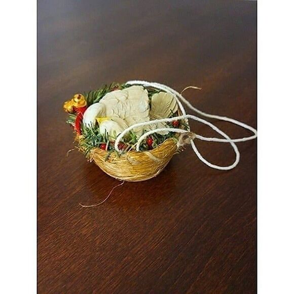 Vintage Angel and Dove Christmas Ornaments - Picture 10 of 10